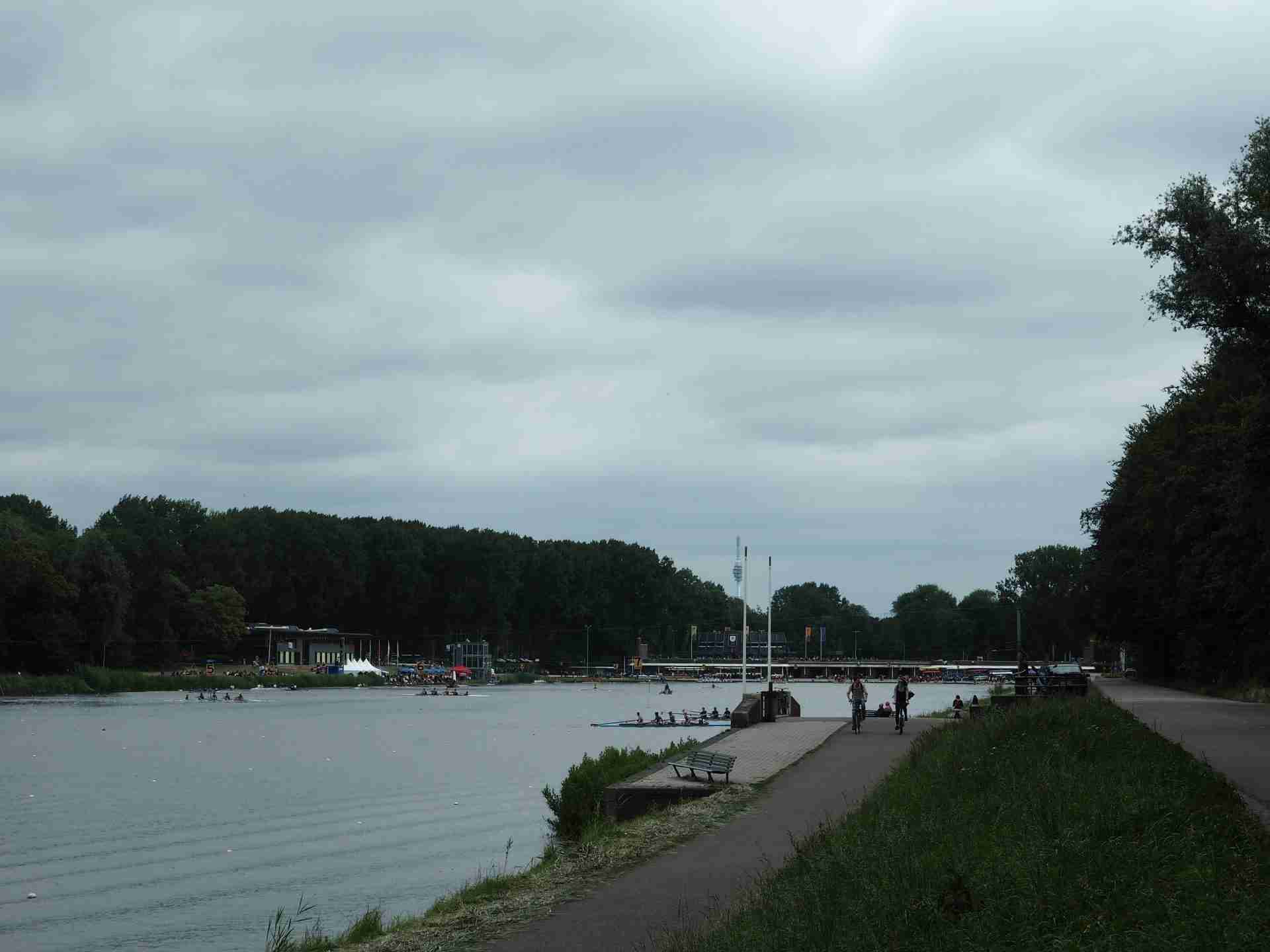 WK Roeien Bosbaan Amstelveen